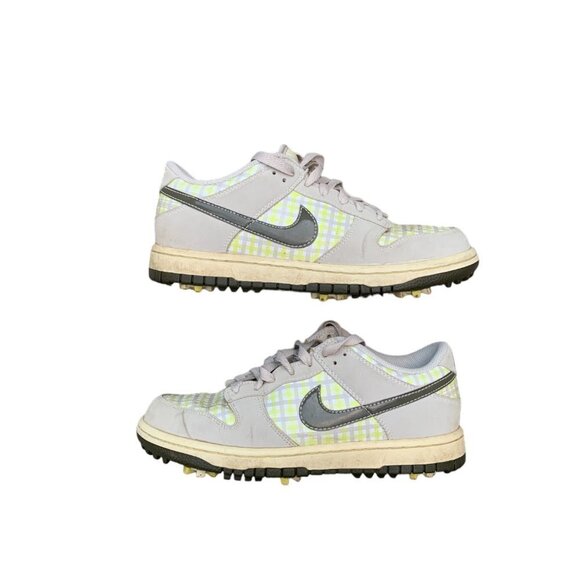 2012 Nike Dunk NG Plaid Golf Cleats Size 6 - Picture 3 of 13
